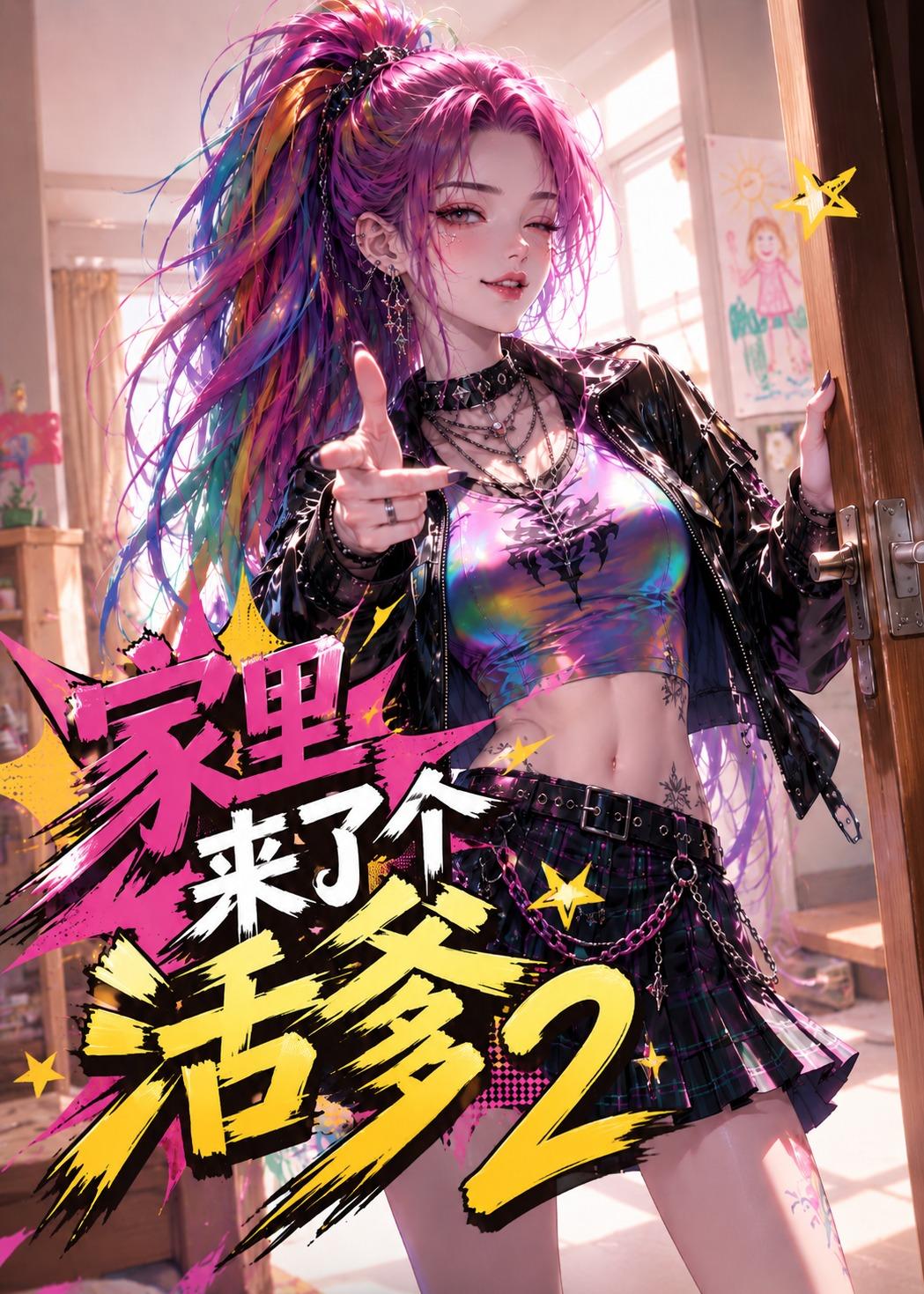 家里来了个活爹2封面图