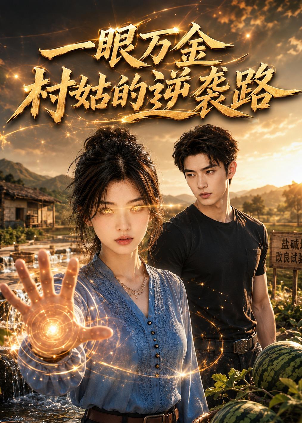 一眼万金，村姑的逆袭路封面图
