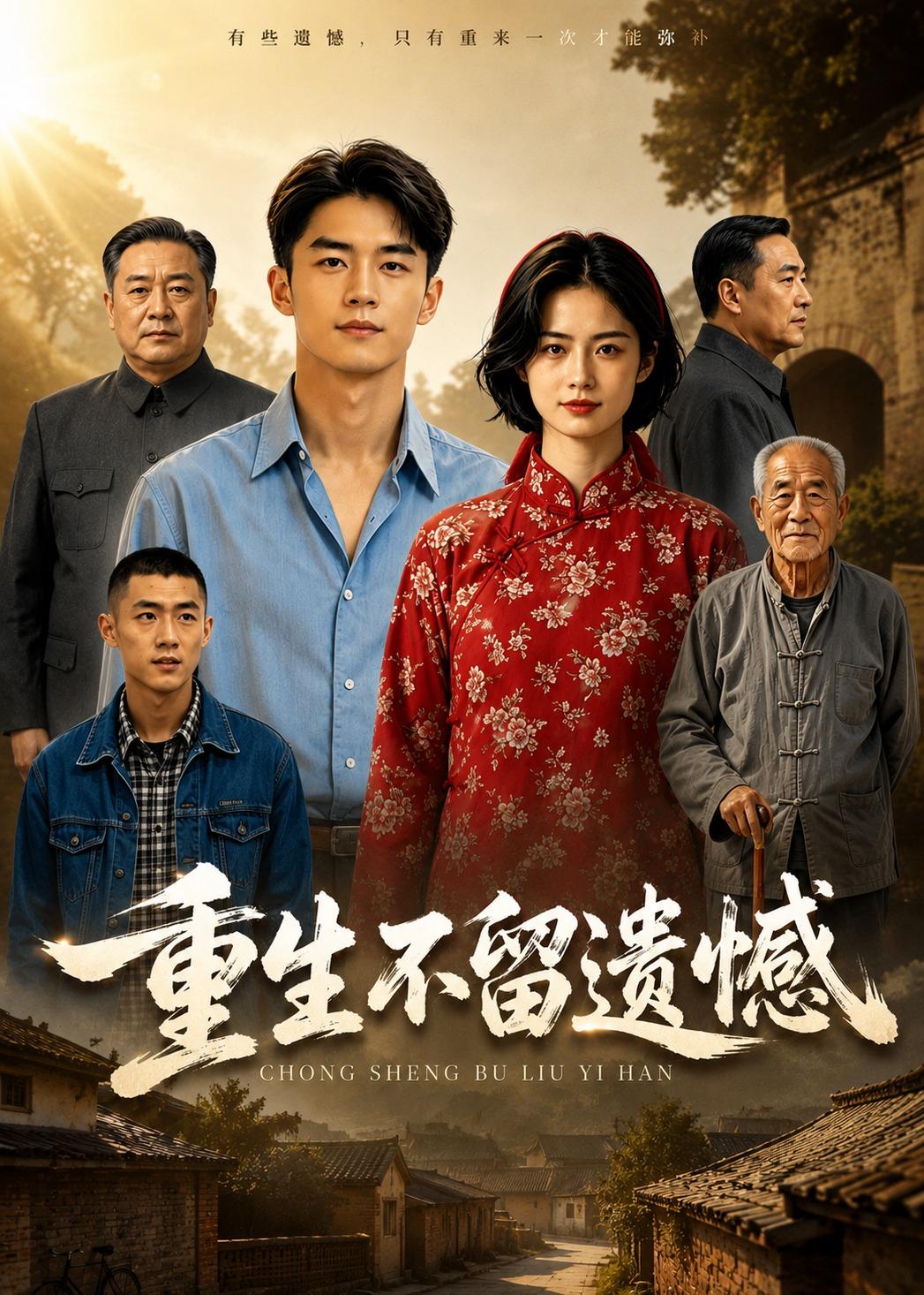 重生：不留遗憾封面图