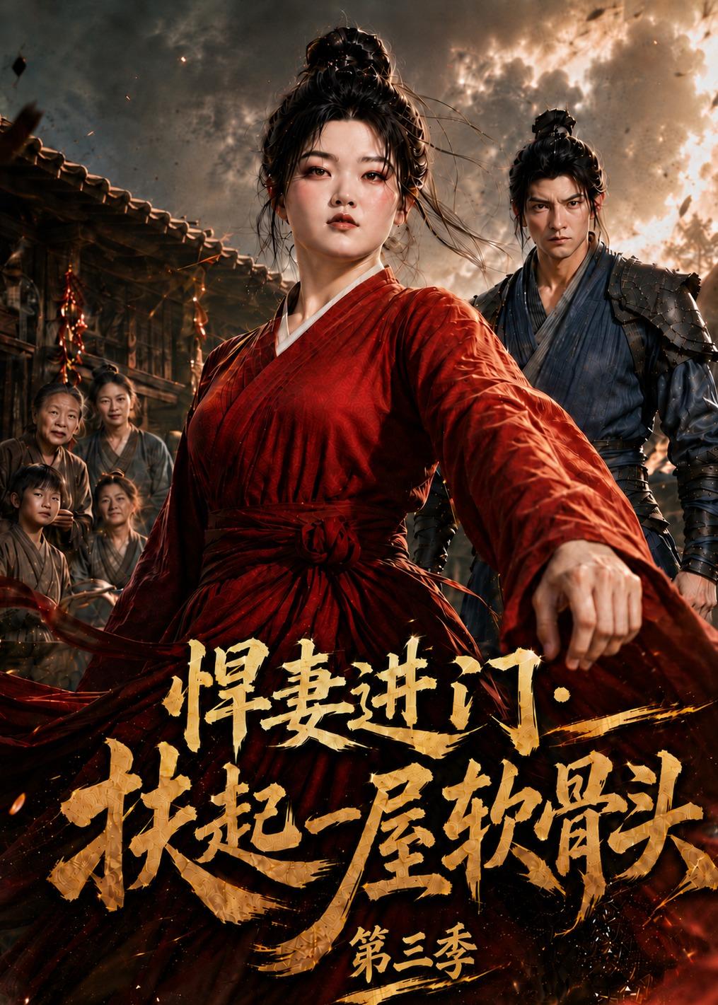 悍妻进门：扶起一屋软骨头第三季封面图