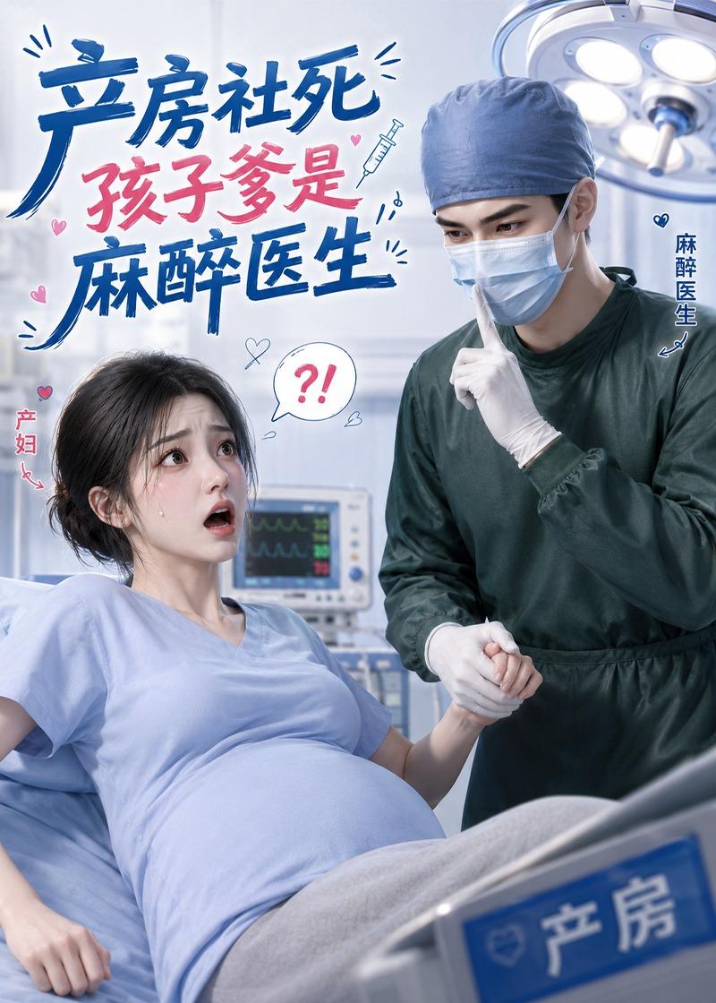 产房社死，孩子爹是麻醉医生封面图
