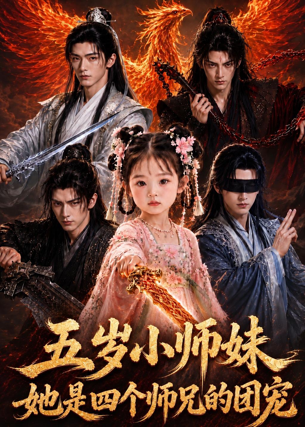 五岁小师妹她是四个师兄的团宠封面图