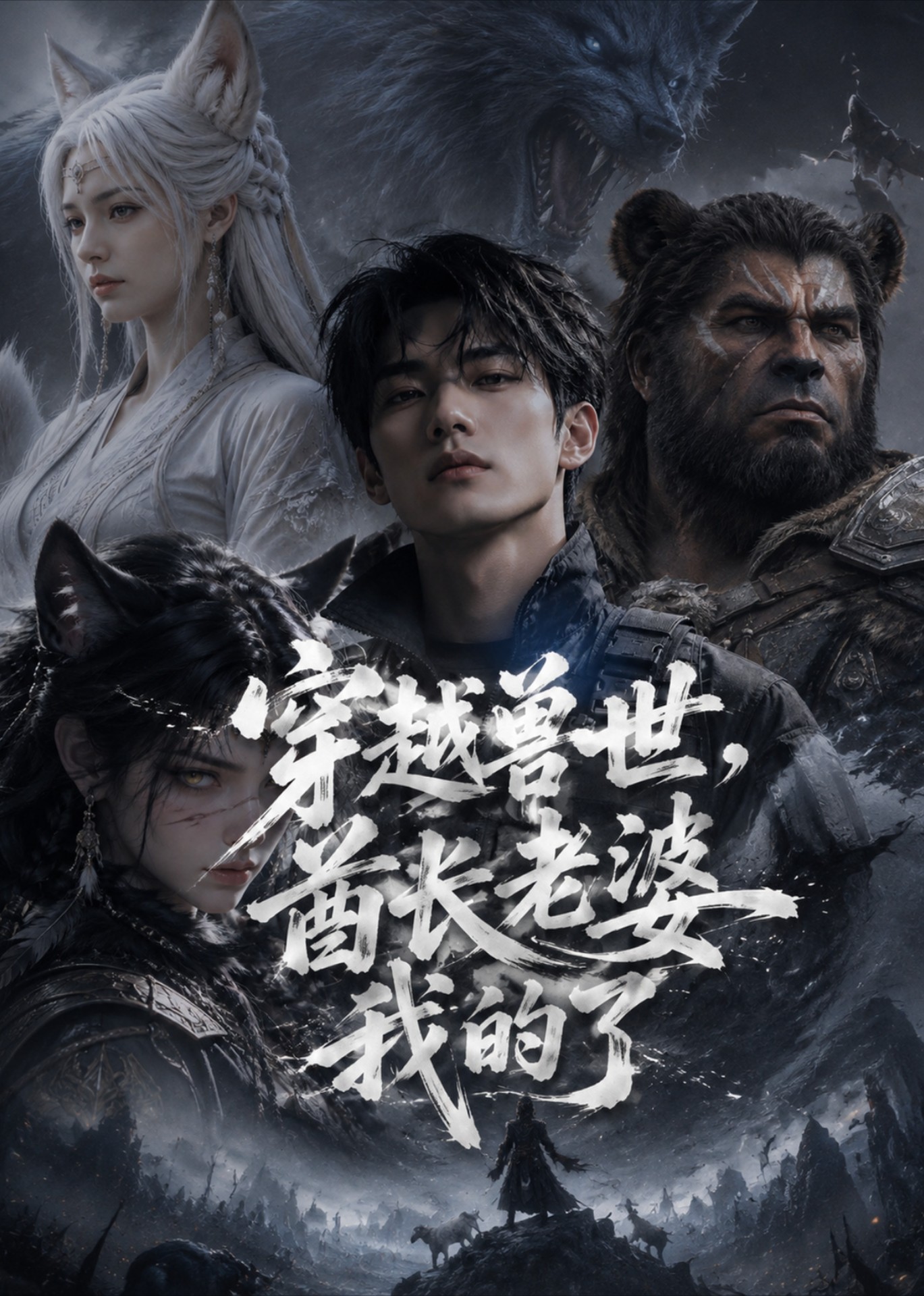 穿越兽世，酋长老婆我的了封面图