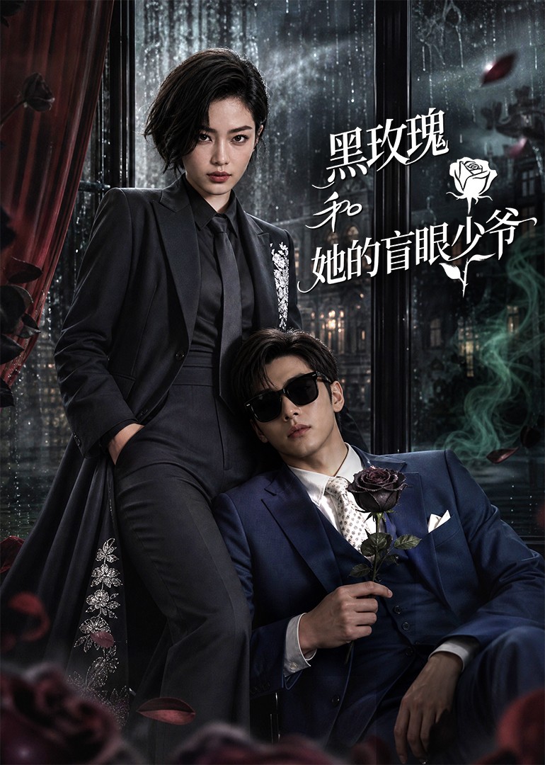 黑玫瑰和她的盲眼少爷封面图