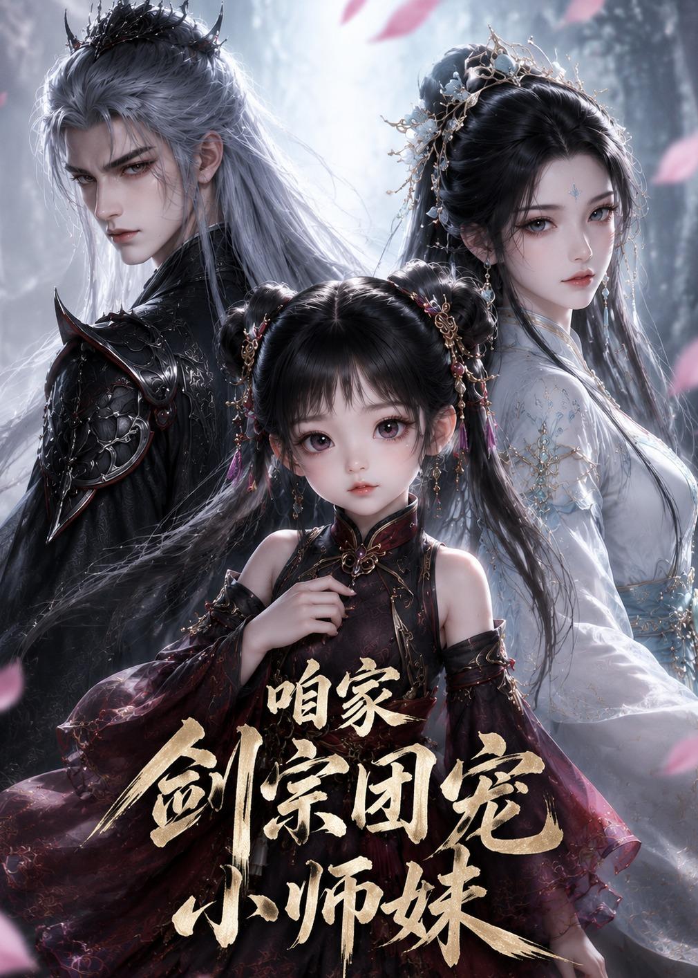咱家剑宗团宠小师妹封面图