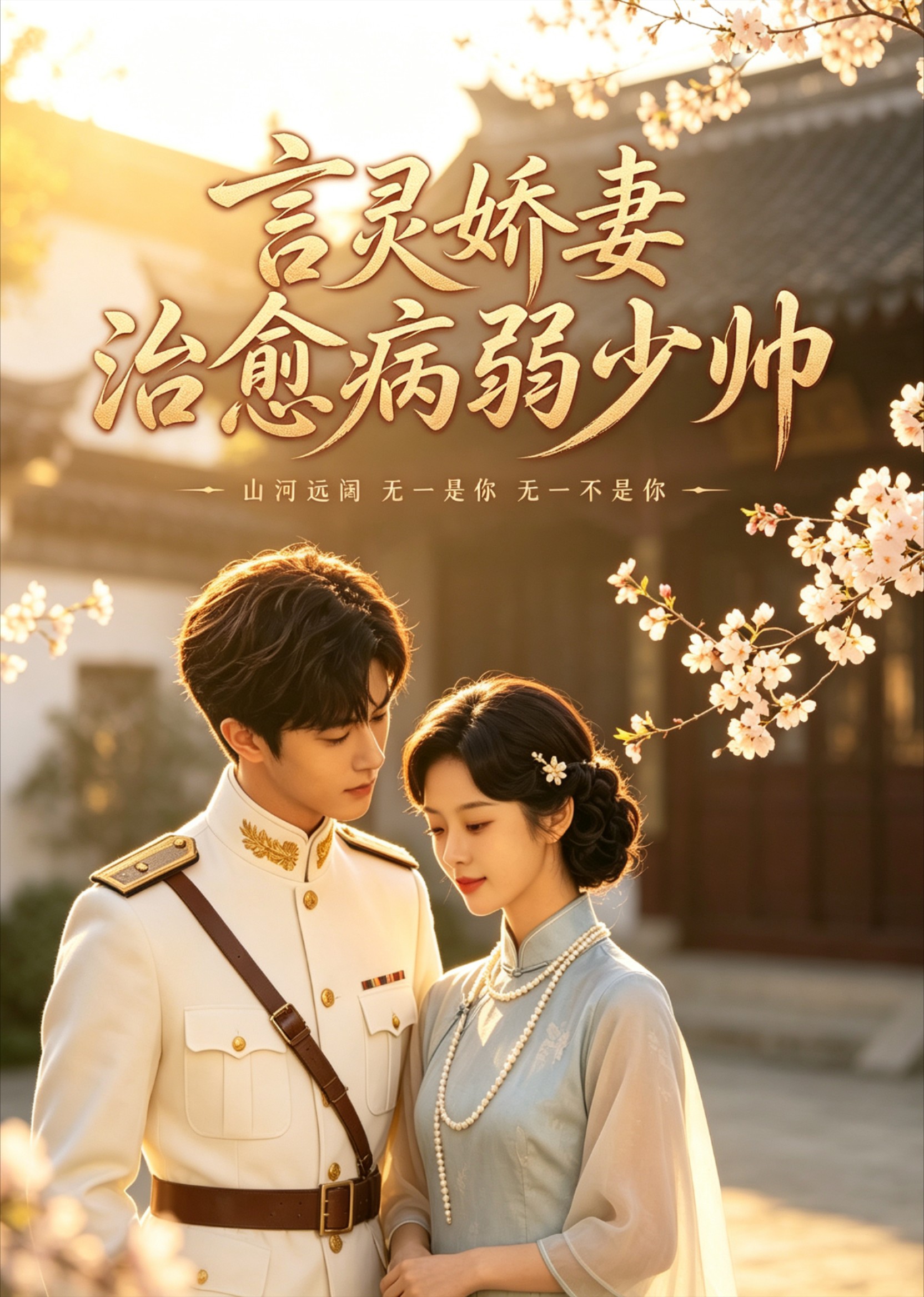 言灵娇妻治愈病弱少帅封面图