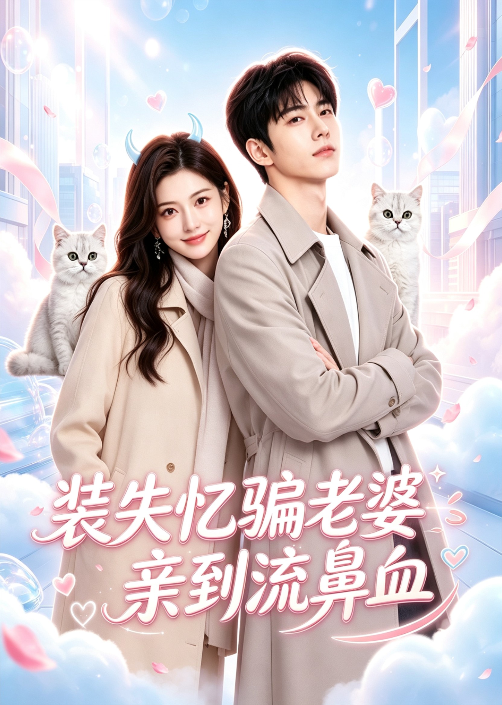 装失忆骗老婆亲到流鼻血封面图