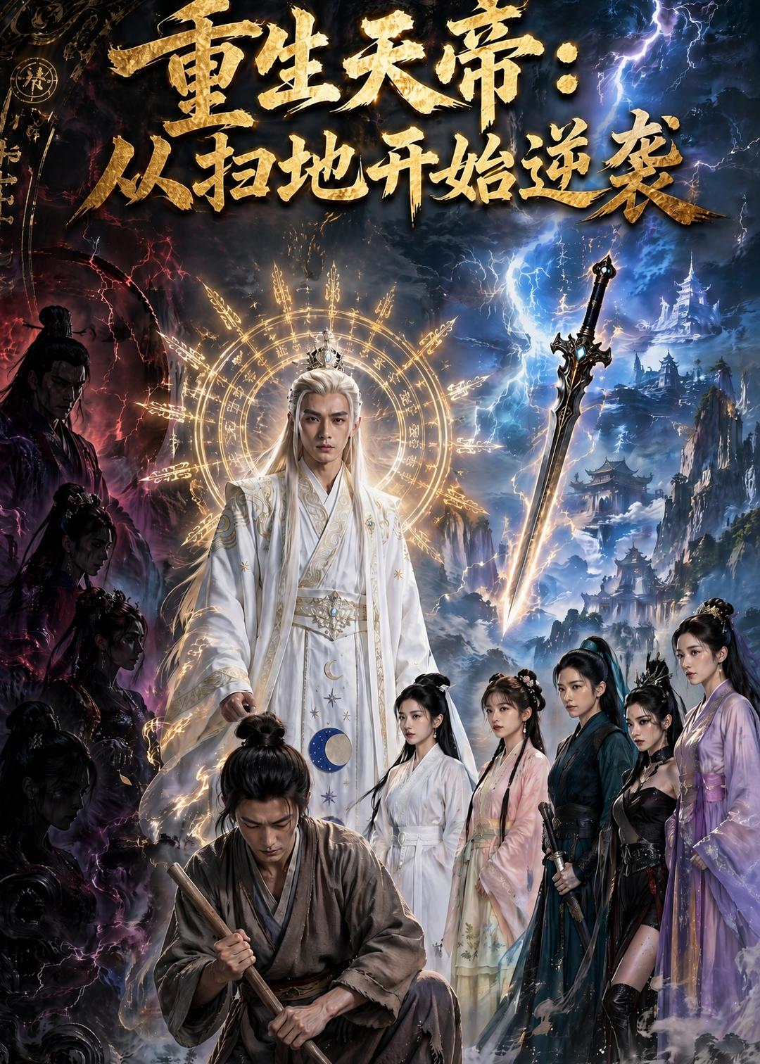 重生天帝：从扫地开始逆袭封面图