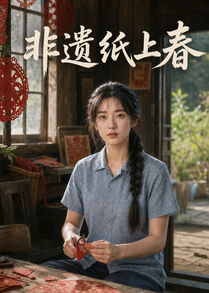 非遗纸上春封面图