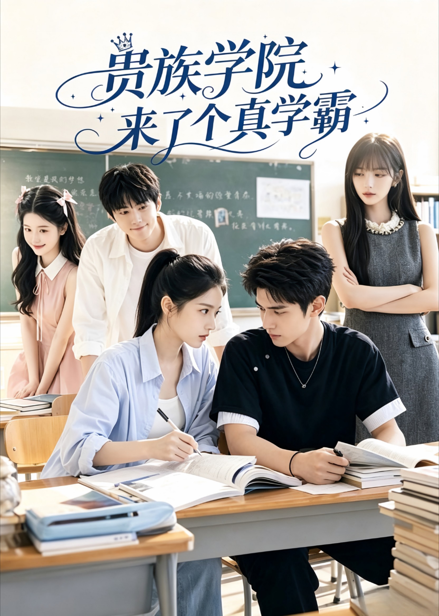 贵族学院来了个真学霸封面图