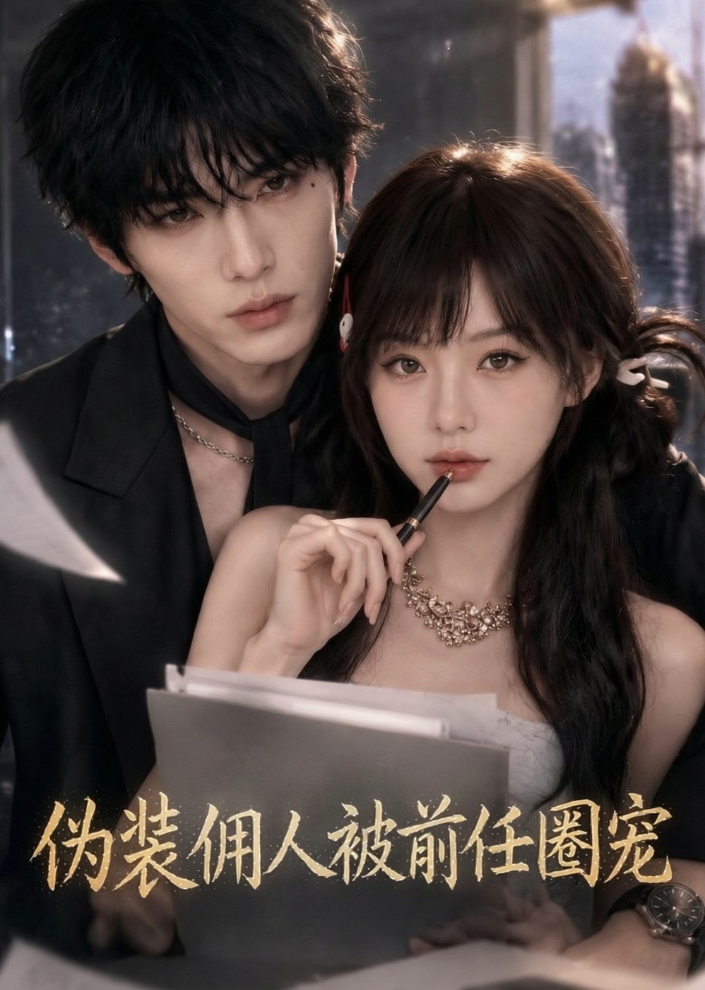 伪装佣人被前任圈宠封面图