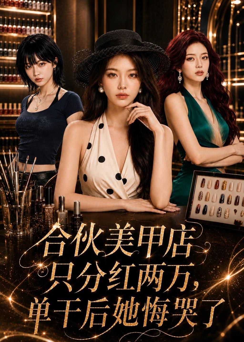 合伙美甲店只分红两万，单干后她悔哭了封面图