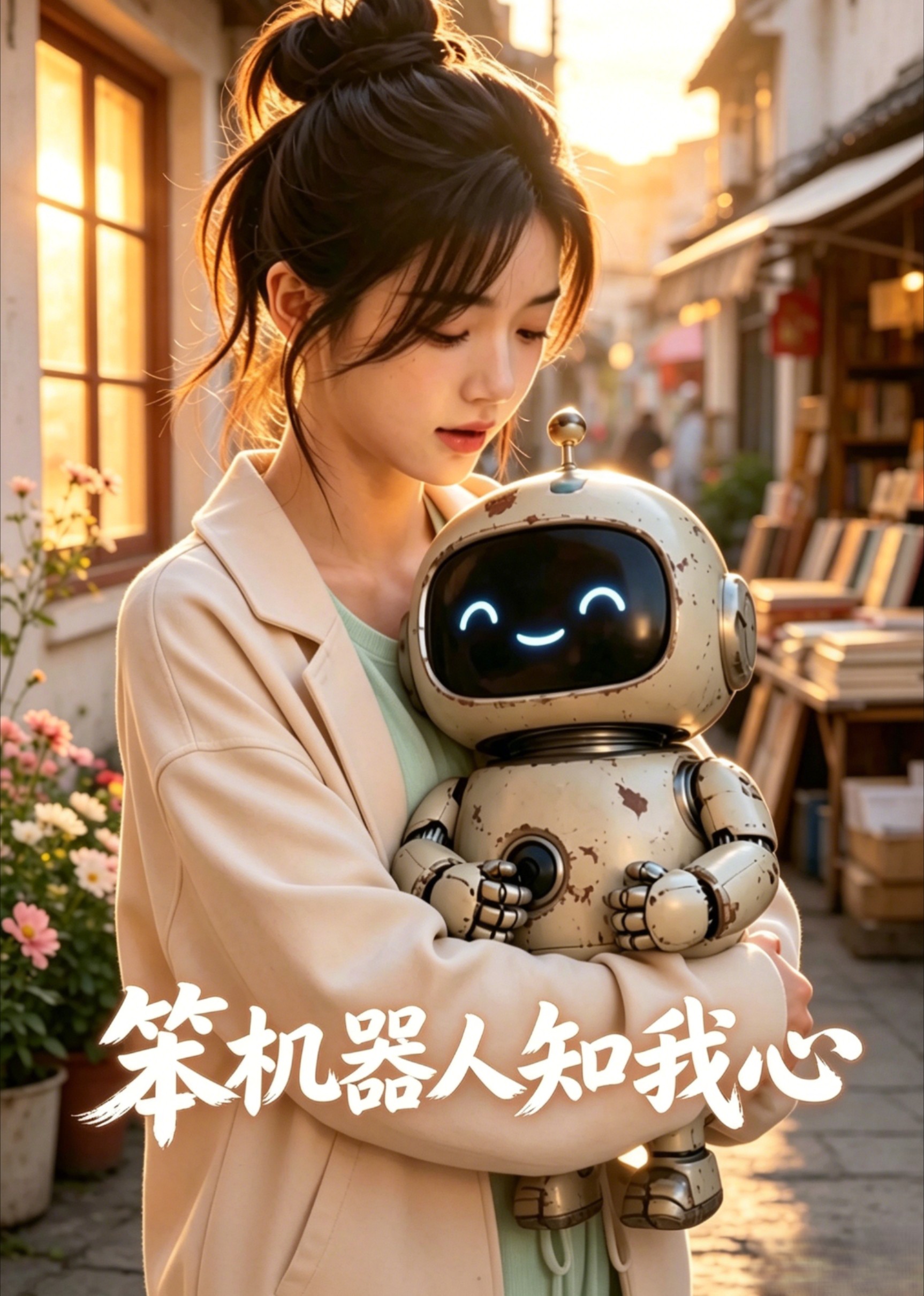 笨机器人知我心封面图