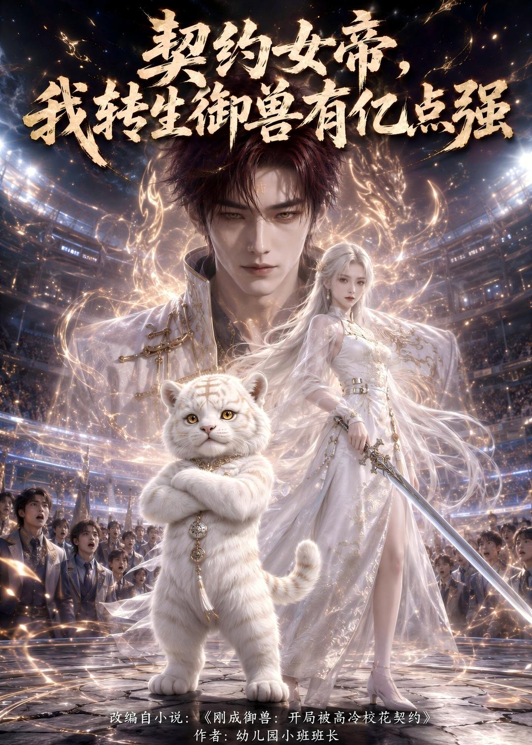 契约女帝，我转生御兽亿点强封面图