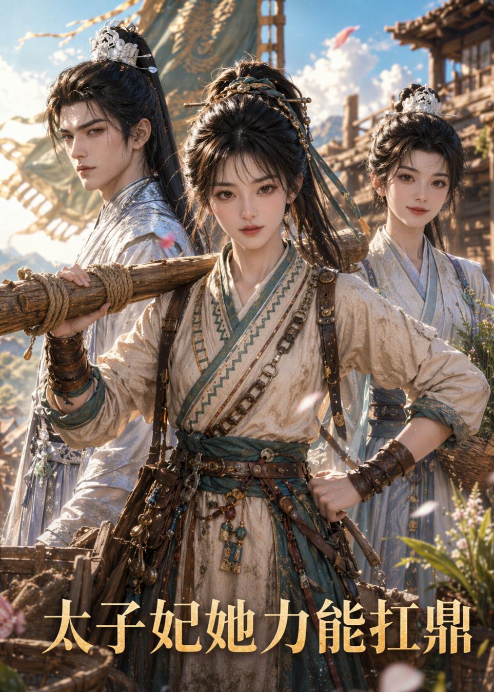 太子妃她力能扛鼎封面图