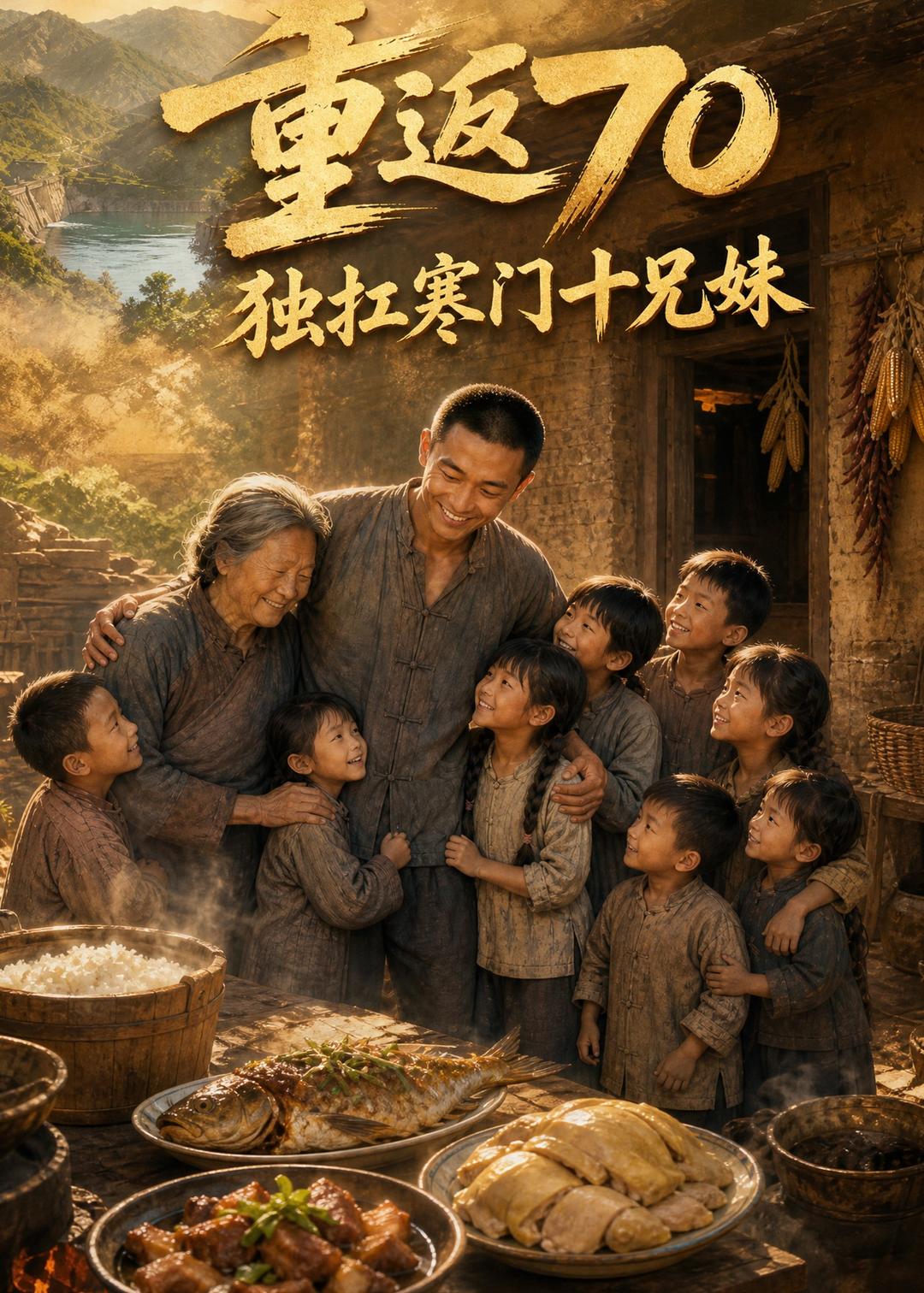 重返70独扛寒门十兄妹封面图