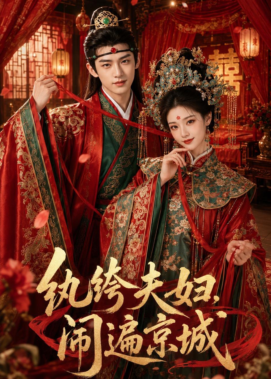纨绔夫妇闹遍京城封面图