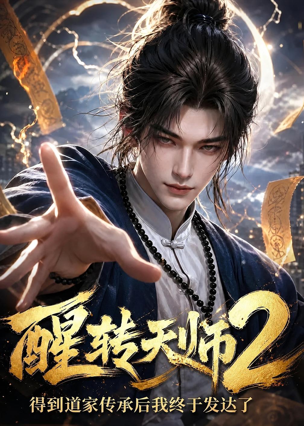 醒转天师2：得到道家传承后我终于发达了封面图