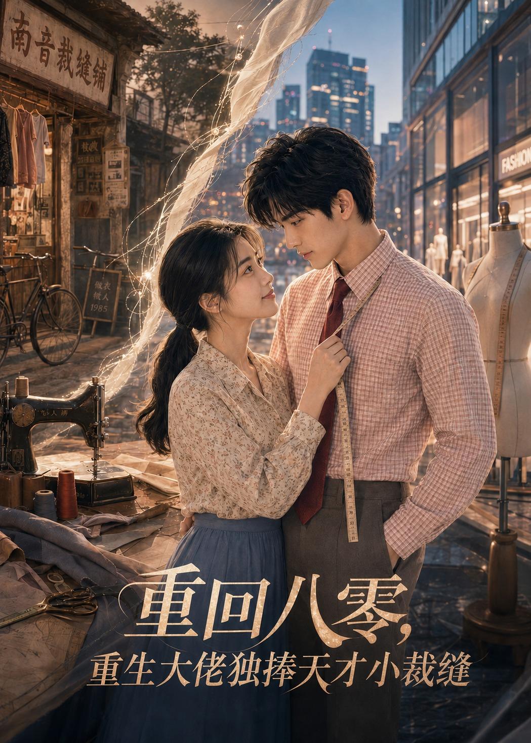重回八零，重生大佬独捧天才小裁缝封面图