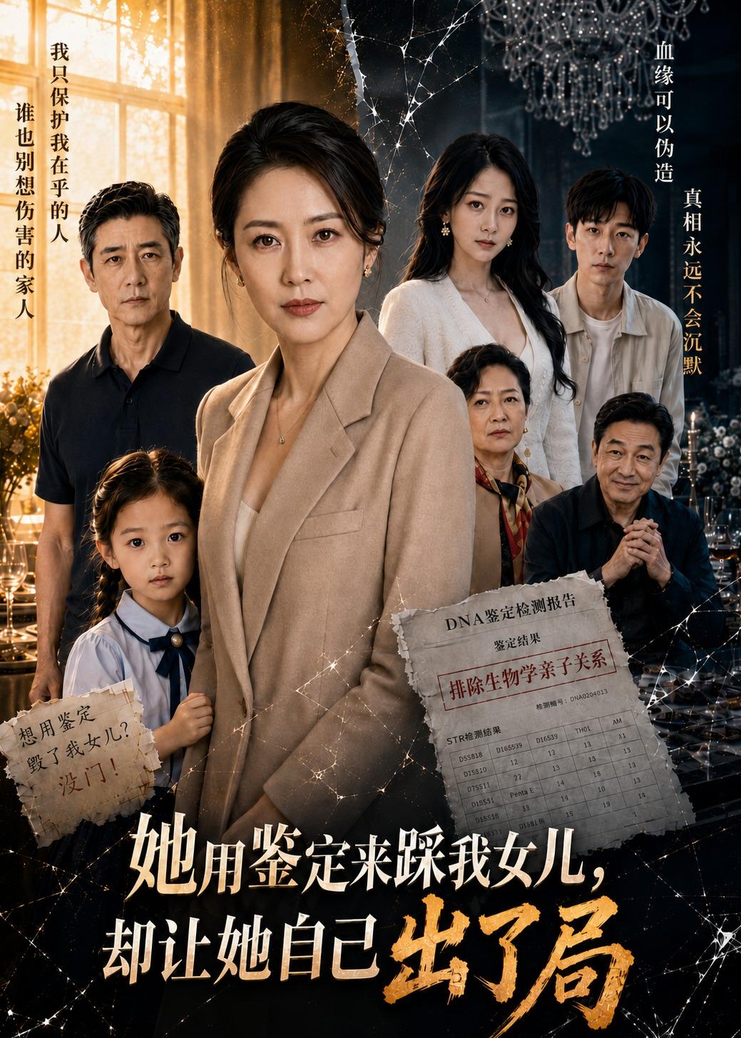 她用鉴定来踩我女儿，却让她自己出了局封面图