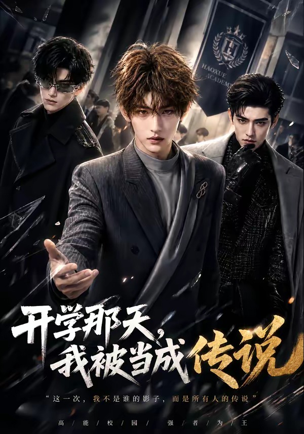 开学那天，我被当成传说封面图