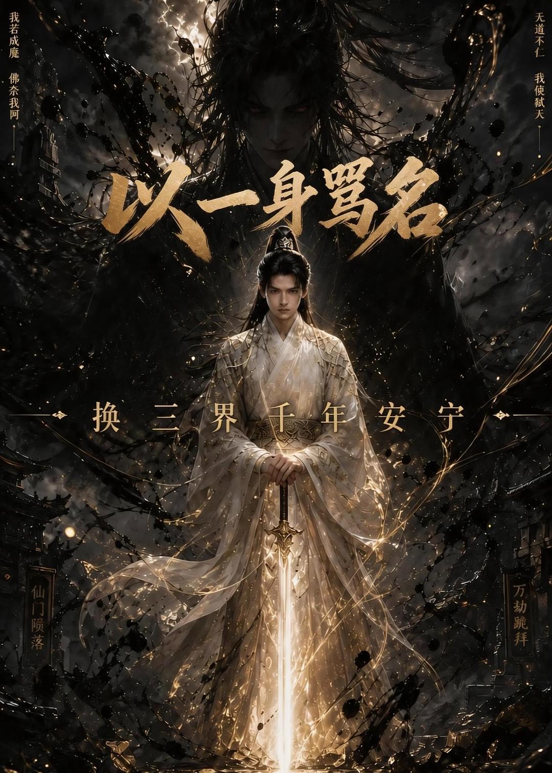 以一身骂名，换三界太平封面图