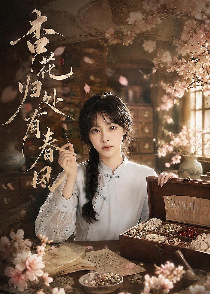 杏花归处有春风封面图