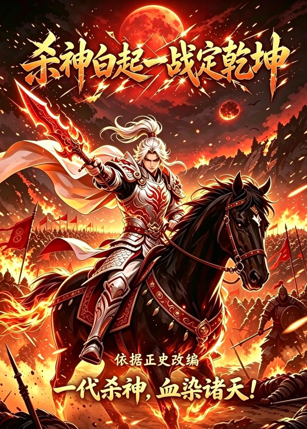 杀神白起一战定乾坤封面图
