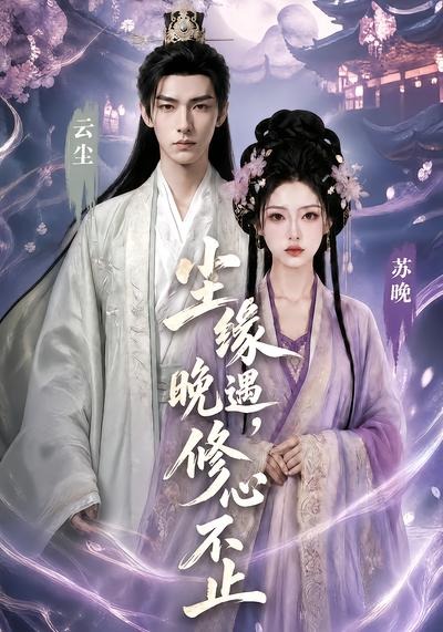 尘缘晚遇，修心不止封面图