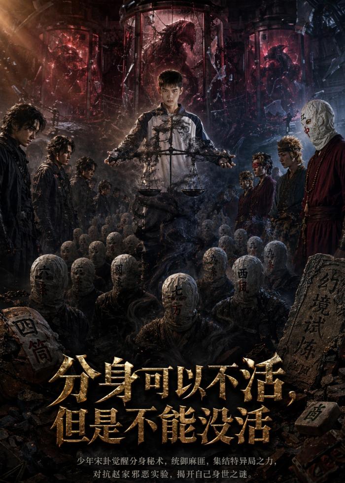 分身可以不活，但是不能没法封面图