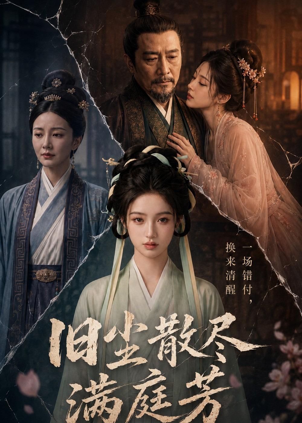 旧尘散尽满庭芳封面图