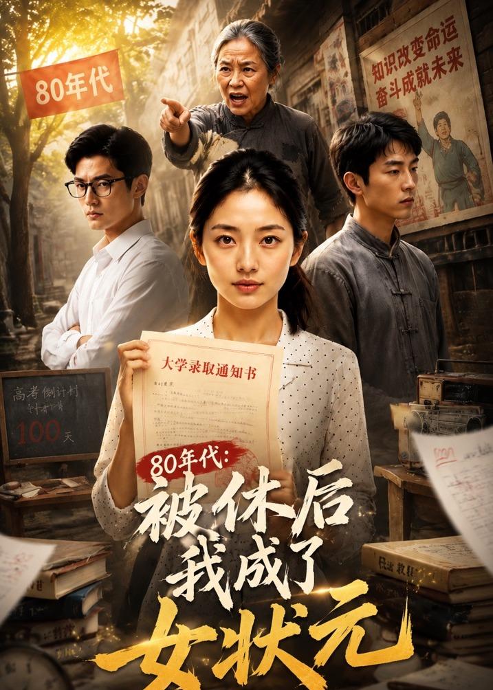 80年代：被休后我成了女状元封面图