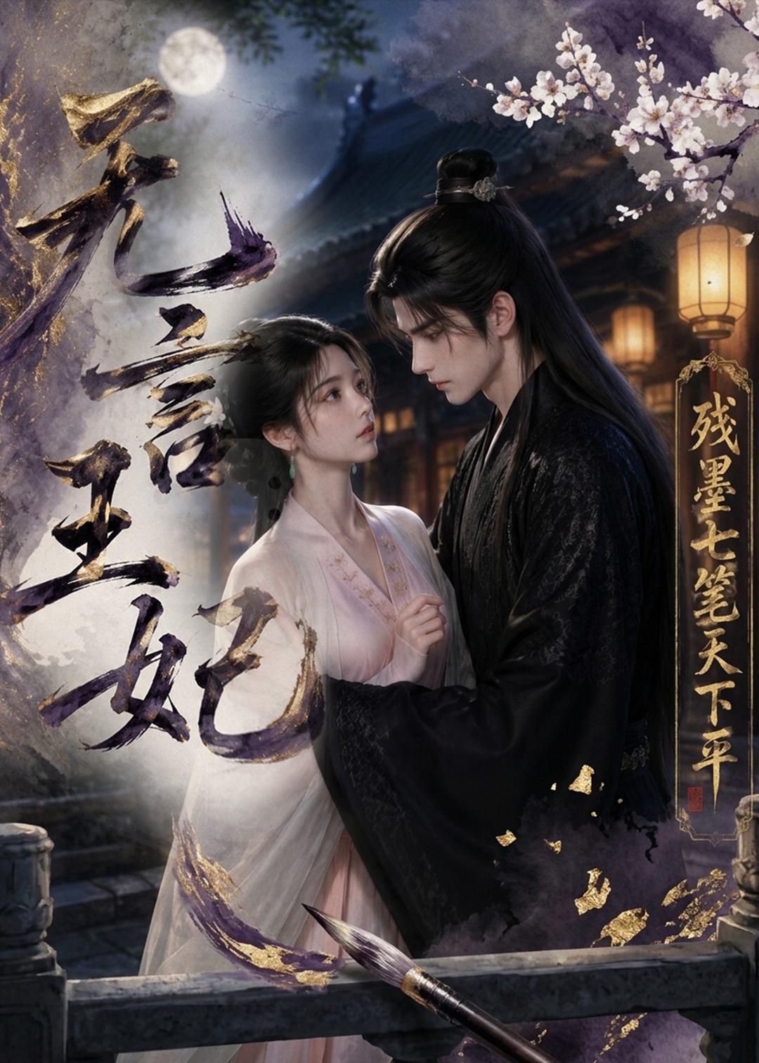 无言王妃：残墨七笔天下平封面图