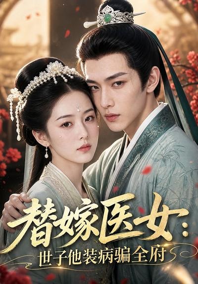 替嫁医女：世子他装病骗全府封面图