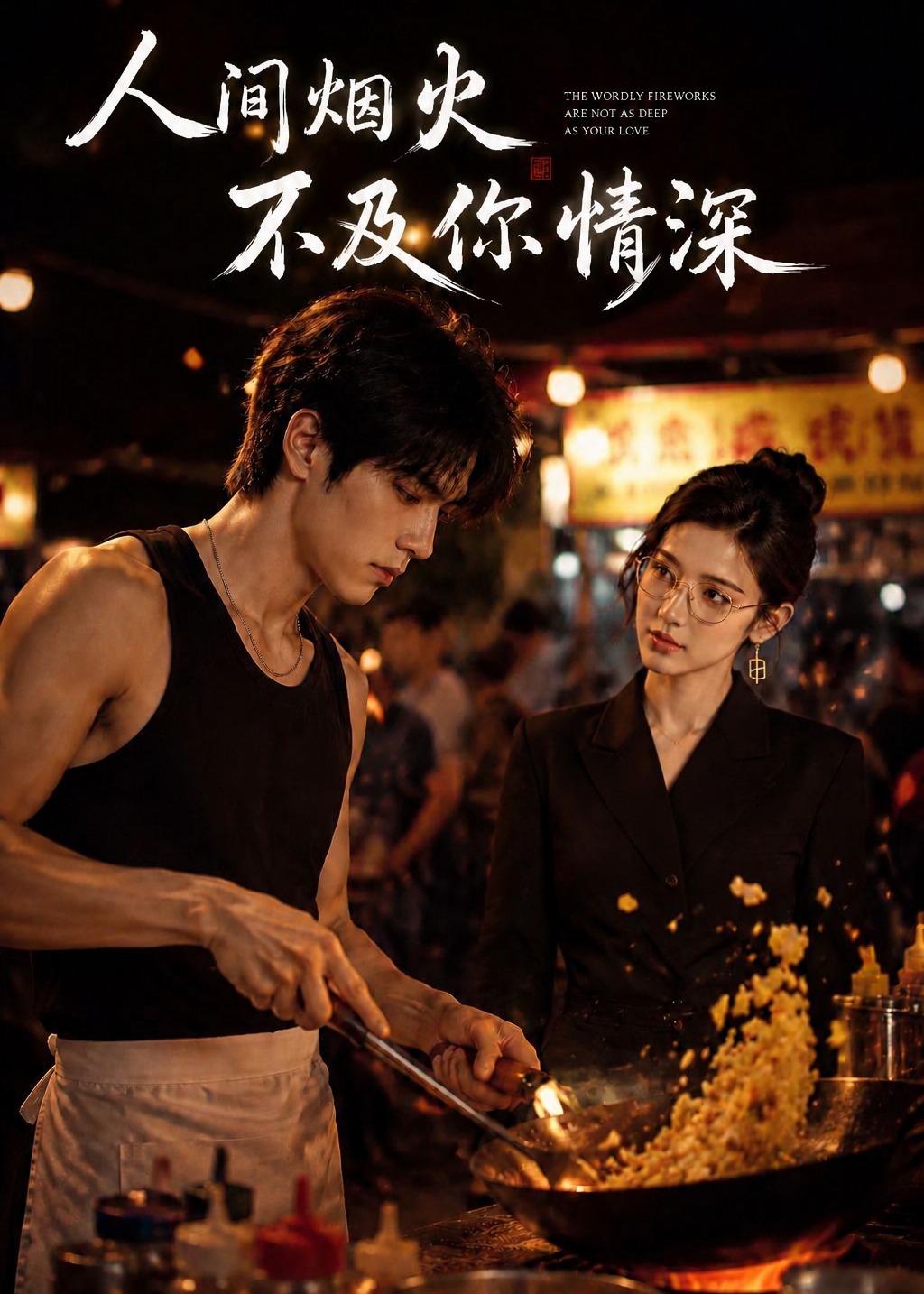人间烟火不及你情深封面图
