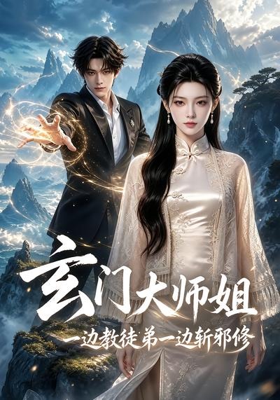 玄门大师姐：一边教师弟一边斩邪修封面图