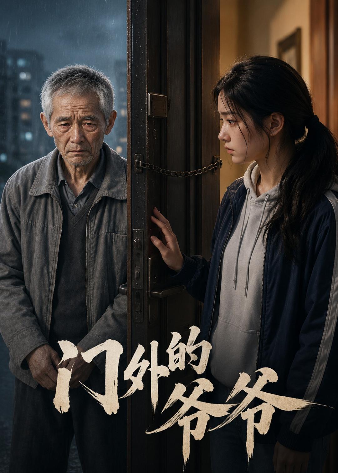 门外的爷爷封面图