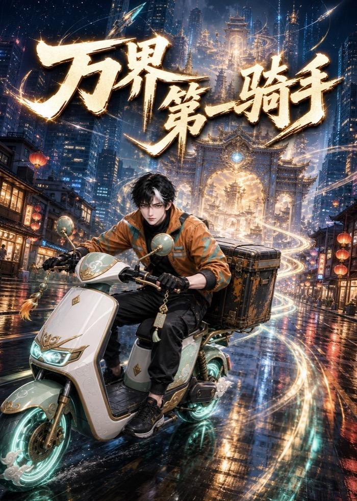 万界第一骑手封面图