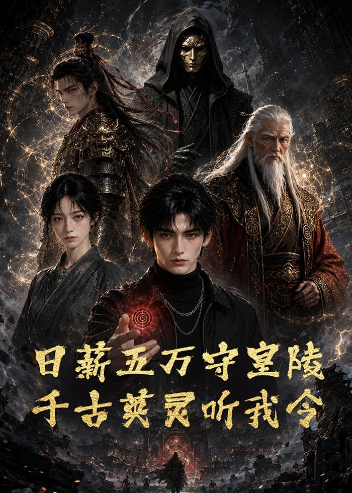 日薪五万守皇陵，千古英灵听我令封面图