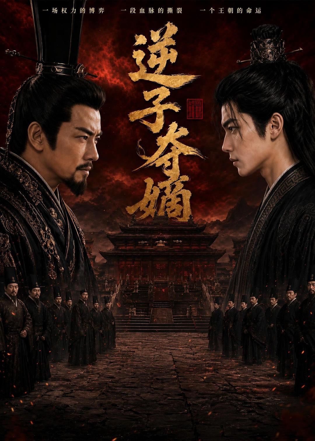 逆子夺嫡封面图