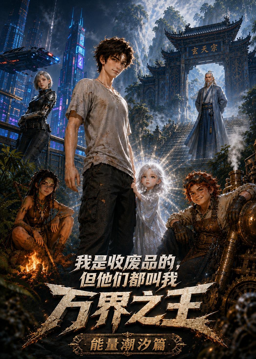我是收废品的，但他是万界之王封面图
