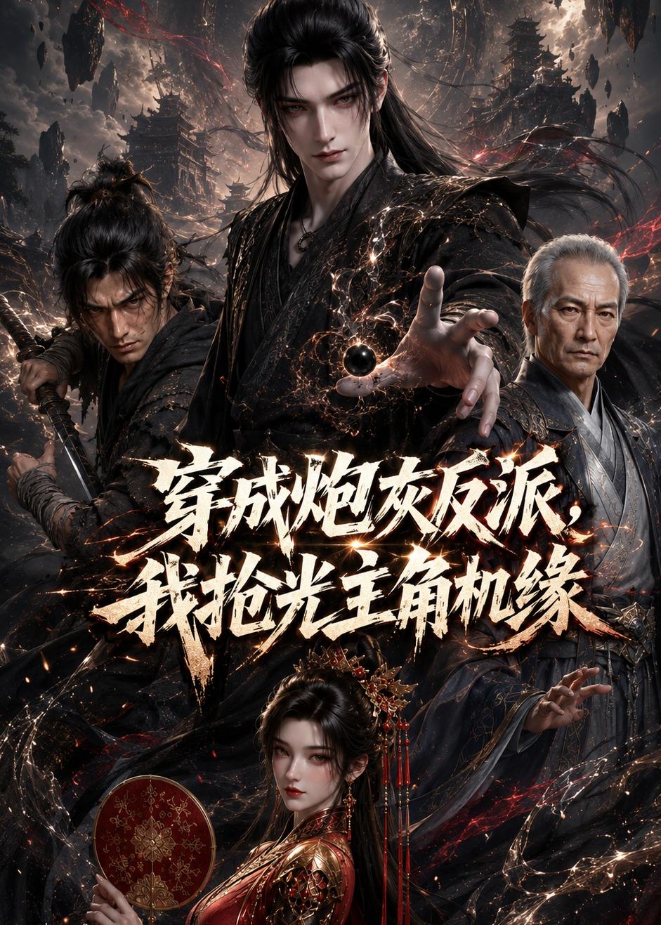 穿成炮灰反派，我抢光主角机缘封面图