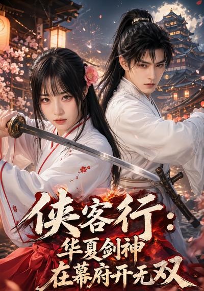 侠客行华夏剑神在幕府开无双封面图