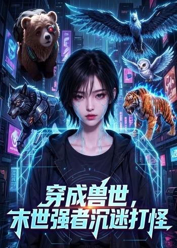 穿成兽世，末世强者沉迷打怪封面图
