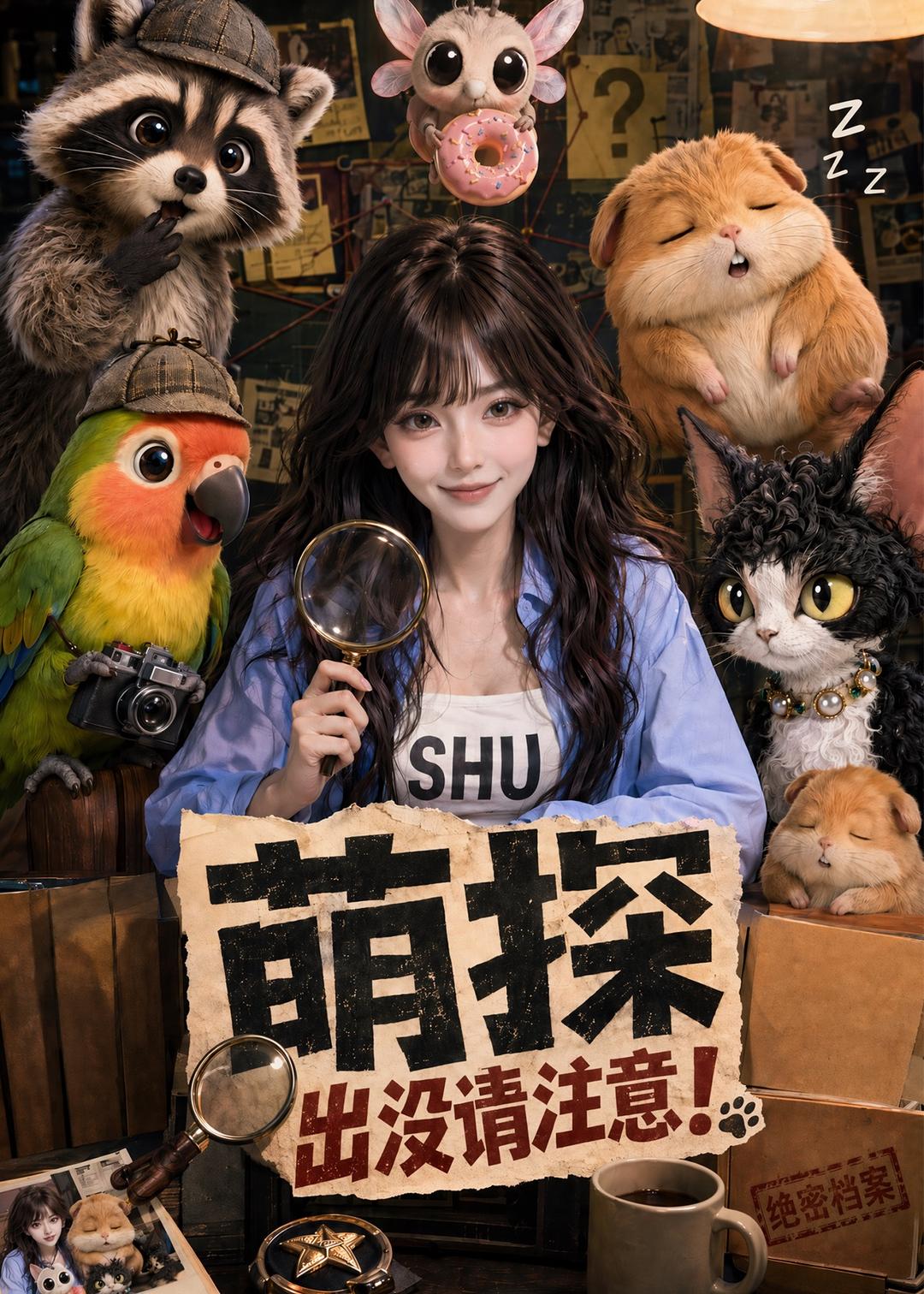 萌探出没请注意封面图