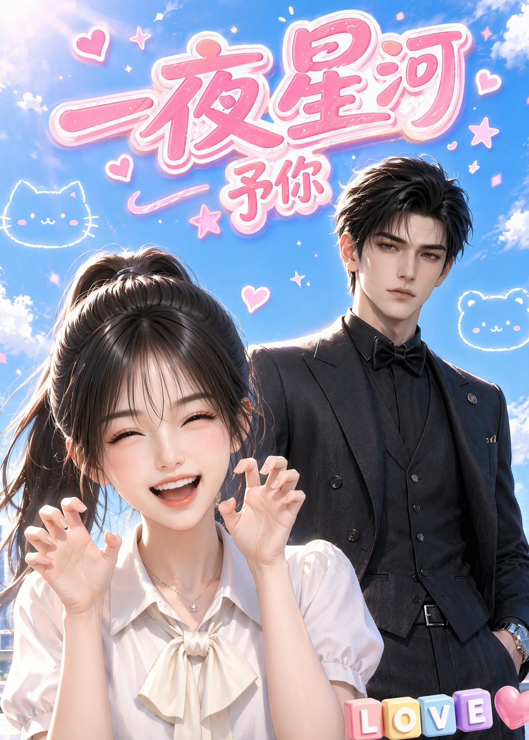 一夜星河予你封面图
