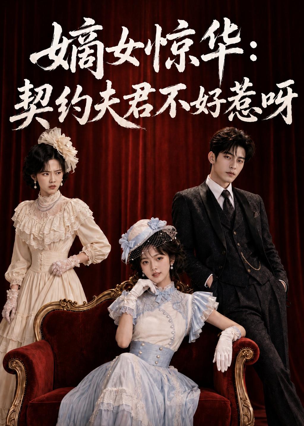 嫡女惊华：契约夫君不好惹呀封面图