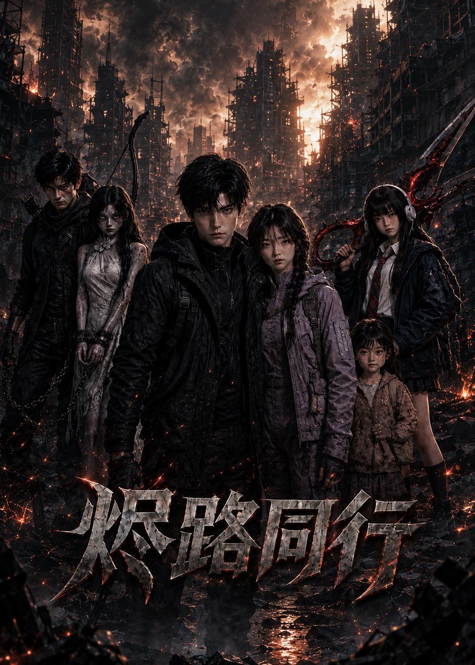 烬路同行封面图