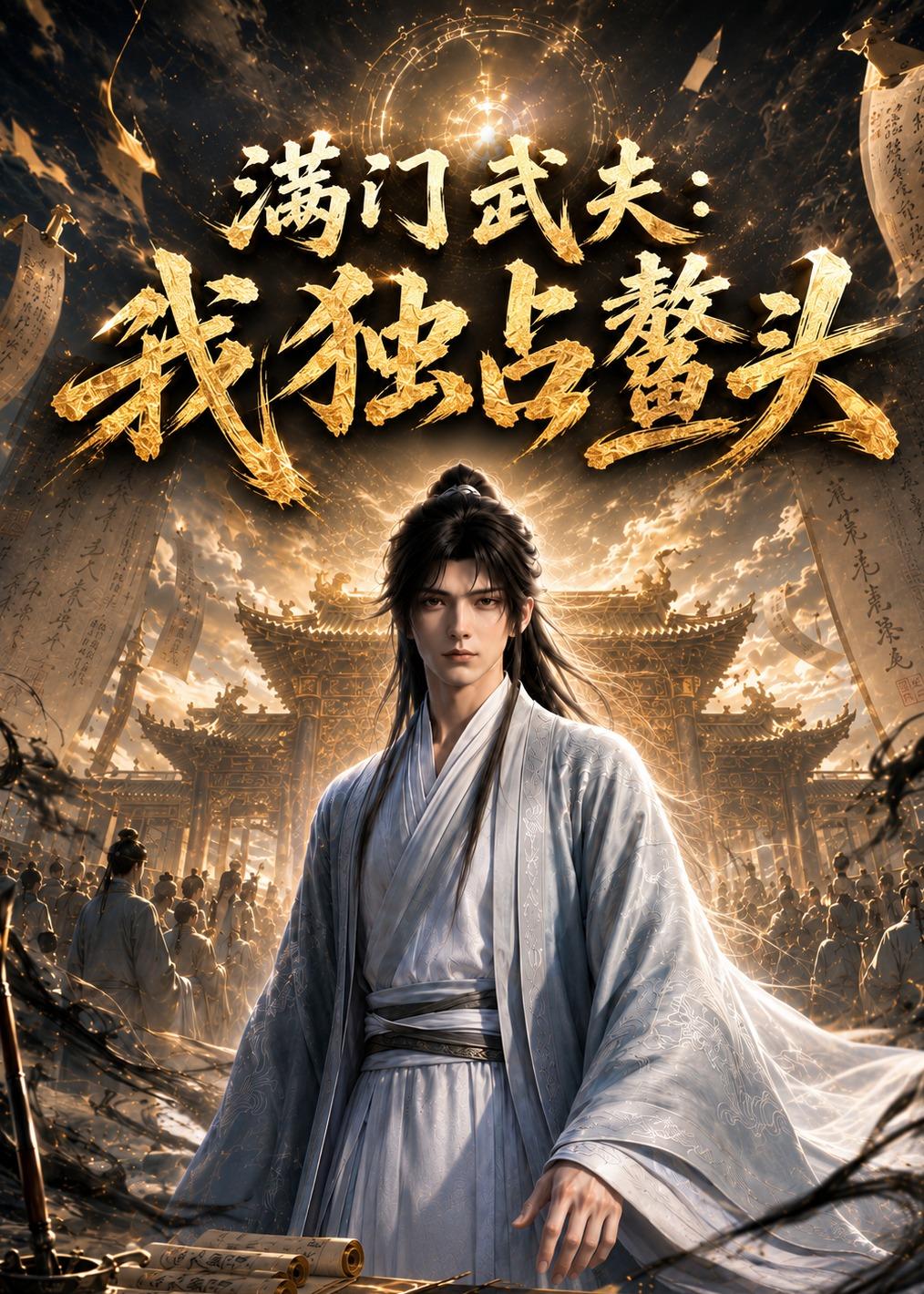 满门武夫：我独占鳌头封面图
