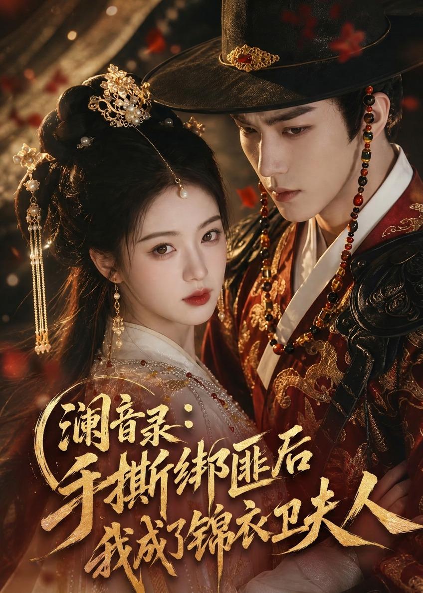 澜音录：手撕绑匪后我成了锦衣卫夫人封面图